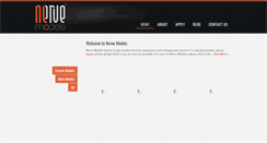 Desktop Screenshot of nervemodels.com